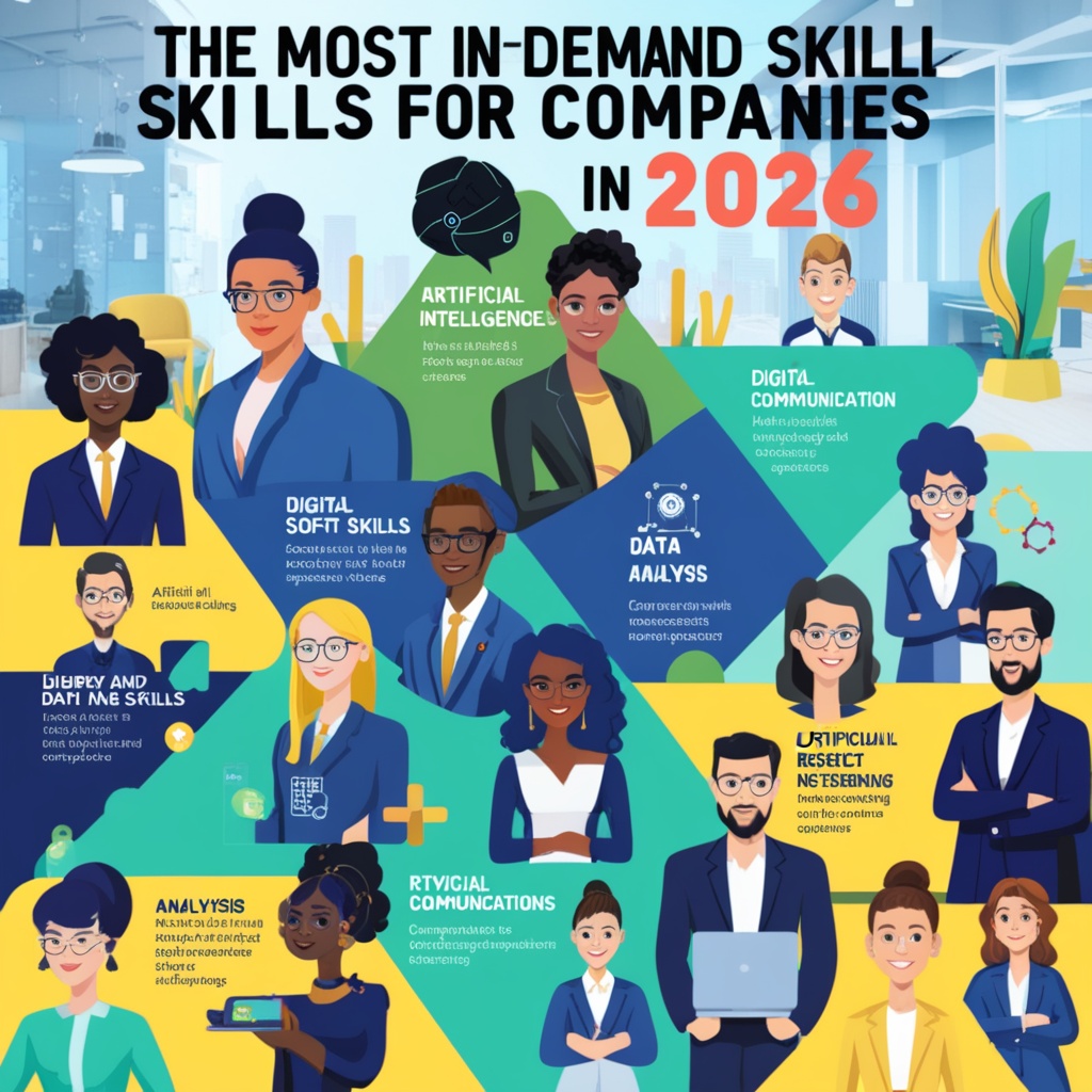 Skill Paling Dicari Perusahaan Tahun 2026: Bekal Penting untuk Bersaing di Dunia Kerja